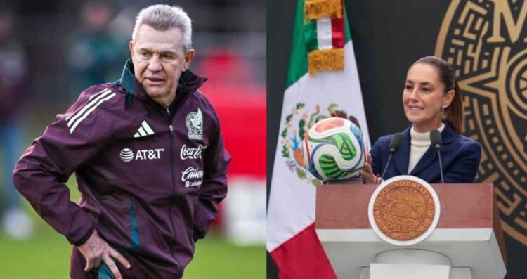 Javier Aguirre responde al mensaje de Claudia Sheinbaum sobre la Selección Mexicana