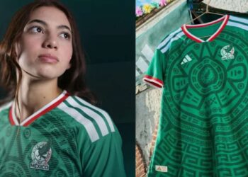 Jersey corto del Tri para mujeres Adidas lanza diseño especial rumbo al Mundial 2026