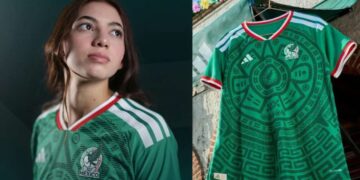 Jersey corto del Tri para mujeres Adidas lanza diseño especial rumbo al Mundial 2026
