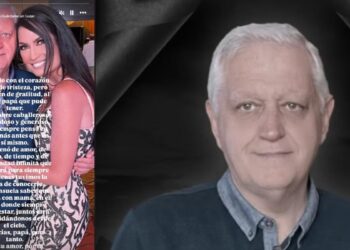 Joanna Vega-Biestro comparte desgarrador mensaje por la pérdida de su padre