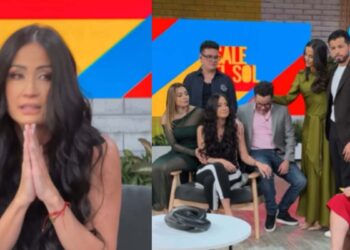 Joanna Vega Biestro rompe en llanto al revelar cómo murió su papá