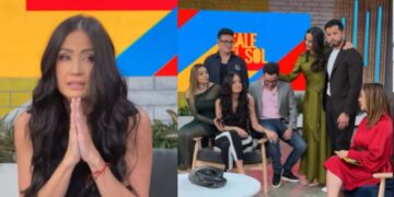 Joanna Vega Biestro rompe en llanto al revelar cómo murió su papá