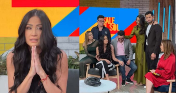 Joanna Vega Biestro rompe en llanto al revelar cómo murió su papá