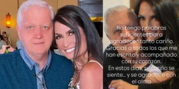 Joanna Vega-Biestro se despide de su padre con un mensaje lleno de amor