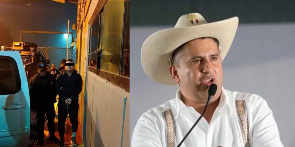 Jorge “N”, alias “El Licenciado”, presunto autor intelectual del asesinato de Carlos Manzo ingresa al penal del Altiplano