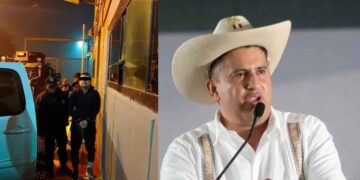 Jorge “N”, alias “El Licenciado”, presunto autor intelectual del asesinato de Carlos Manzo ingresa al penal del Altiplano