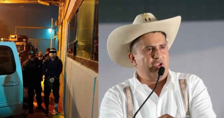 Jorge “N”, alias “El Licenciado”, presunto autor intelectual del asesinato de Carlos Manzo ingresa al penal del Altiplano
