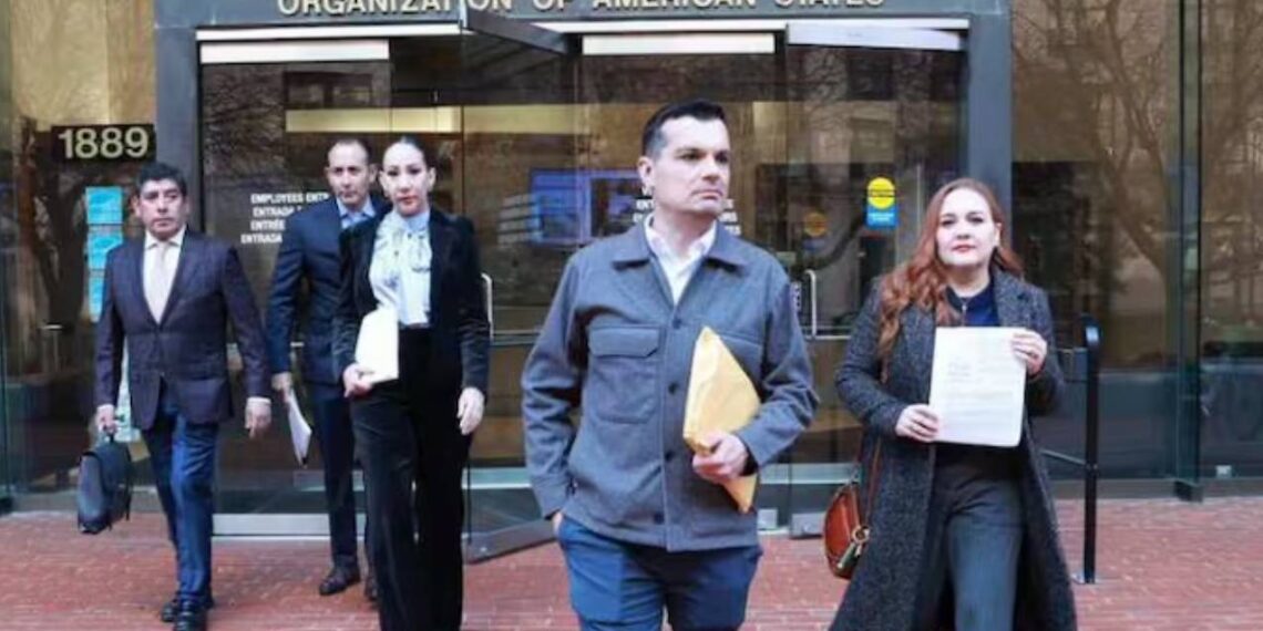 Jorge Triana CIDH intervención extranjera