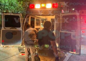 Joven accidente en Matamoros