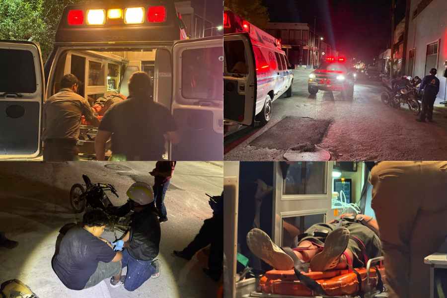 Joven accidente en Matamoros (1)