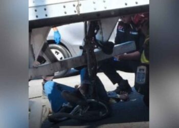 Joven atropellado en San Nicolás