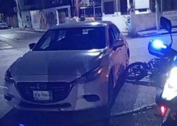 joven estudiante colisión El Mante