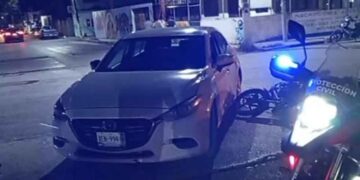 joven estudiante colisión El Mante