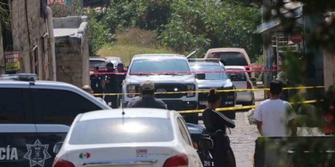 Zapopan joven padres sin vida