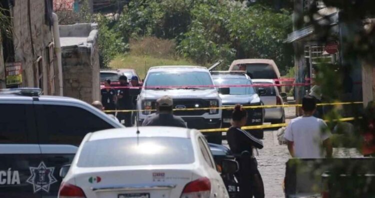 Zapopan joven padres sin vida