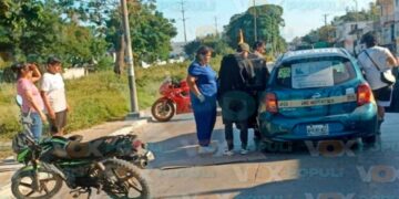 joven motocicleta deportiva Tampico
