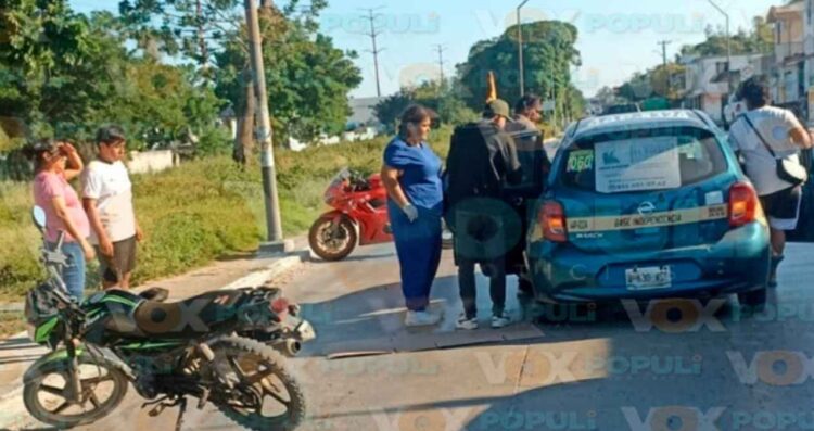 joven motocicleta deportiva Tampico