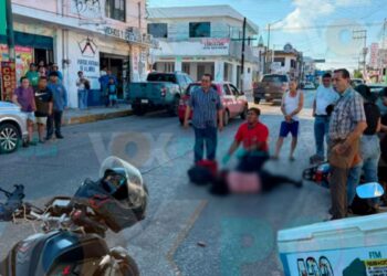 Jovencita murió embestida en Madero