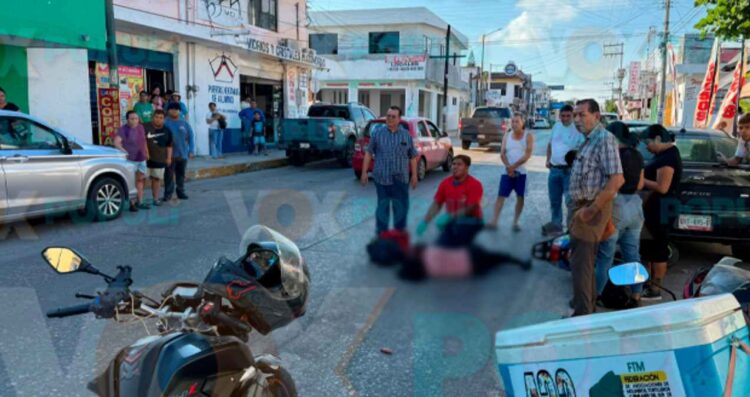 Jovencita murió embestida en Madero