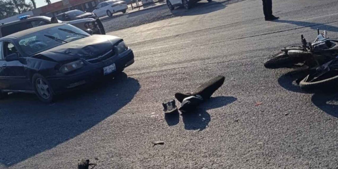 Jovencito herida en Mante