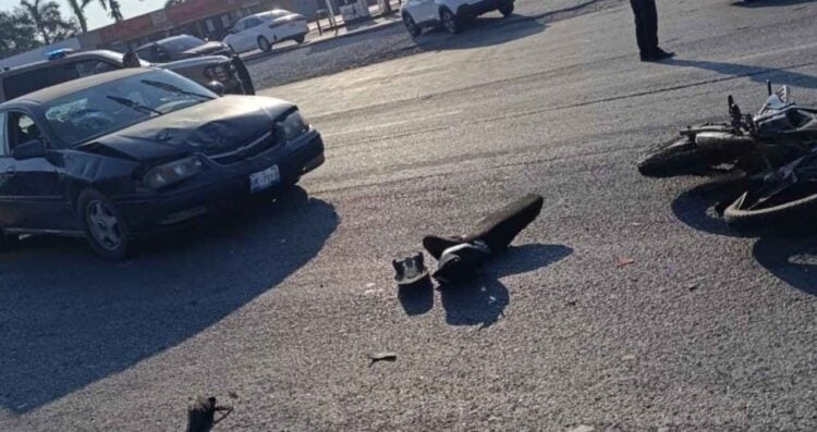 Jovencito herida en Mante