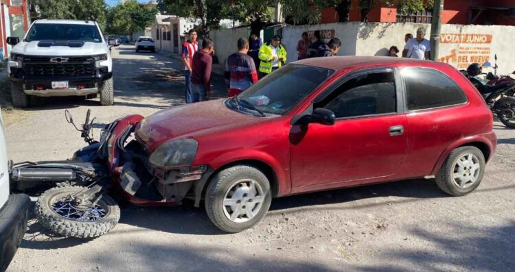 Jovencitos heridos El Mante
