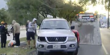 exceso de velocidad jóvenes Monterrey