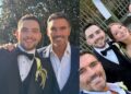 Julián Gil celebra con emoción la boda de su hijo