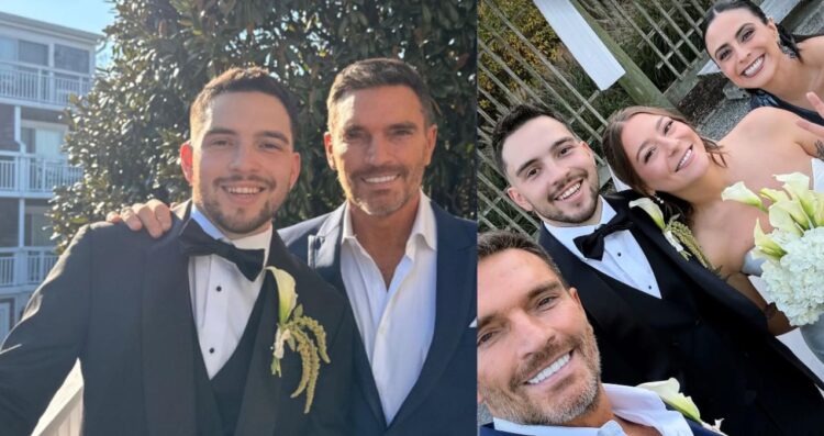 Julián Gil celebra con emoción la boda de su hijo