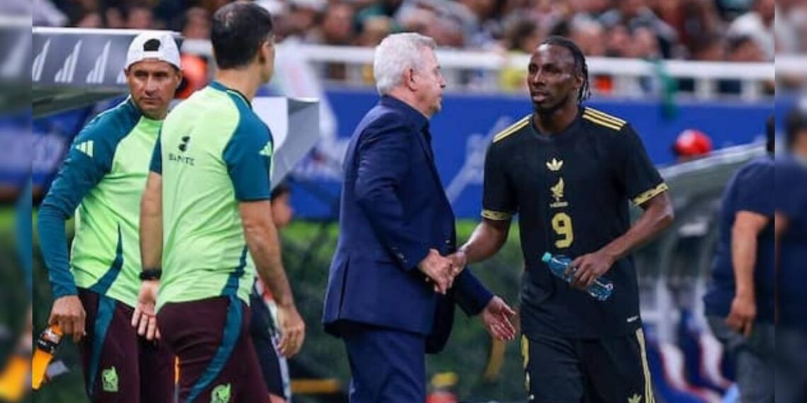 Julián Quiñones Selección Mexicana