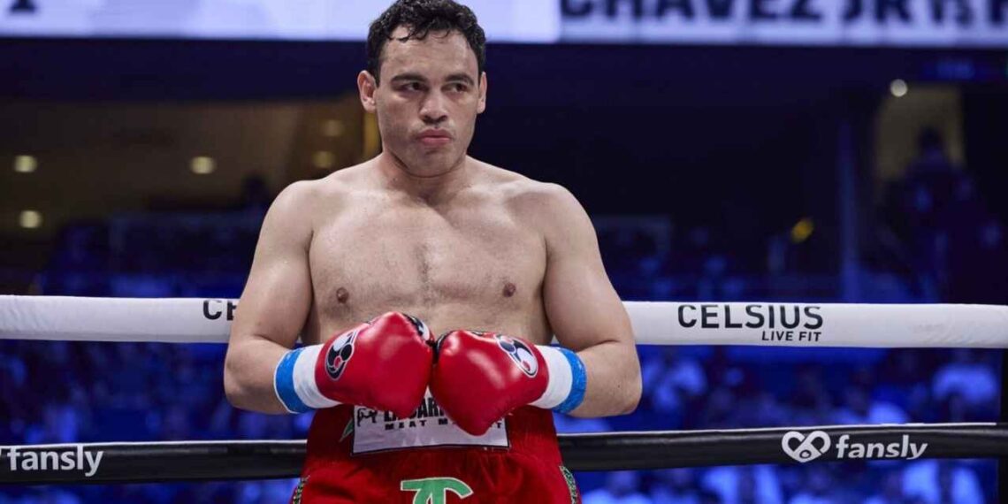 Julio César Chávez Jr. vuelve al ring en 2026 decidido a reconstruir su legado