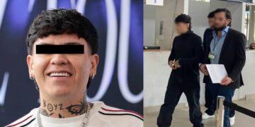 Junior H asiste al Ministerio Público por apología del delito tras su presentación en Zapopan