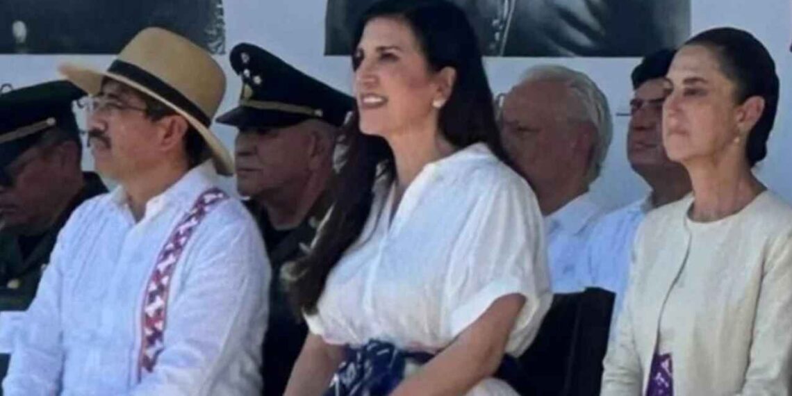 Kenia López pide asegurar espacios para la libre expresión en México