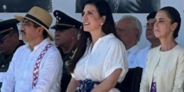 Kenia López pide asegurar espacios para la libre expresión en México