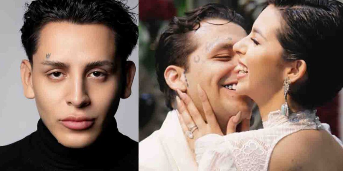 Kunno destapa detalles de la boda de Ángela Aguilar y Christian Nodal