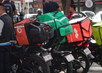 La SCJN avala cobro a plataformas de delivery por uso de infraestructura urbana