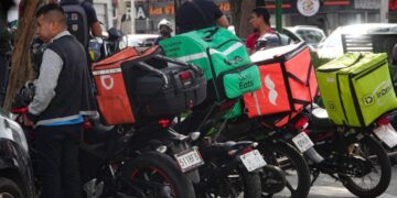 La SCJN avala cobro a plataformas de delivery por uso de infraestructura urbana