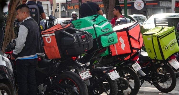 La SCJN avala cobro a plataformas de delivery por uso de infraestructura urbana