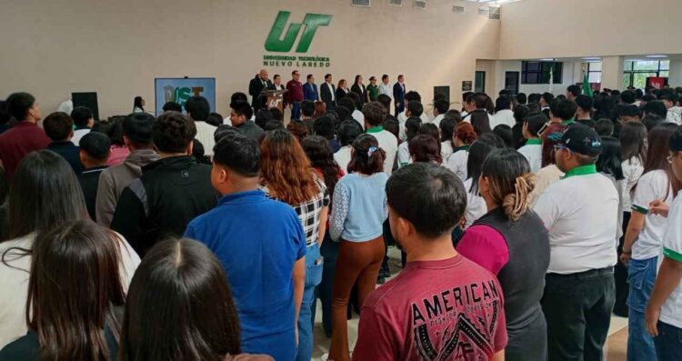 La Universidad Tecnológica de Nuevo Laredo, Tamaulipas, ofrece pasantías internacionales a estudiantes