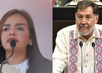“La ambición ya se le despertó y va por la gubernatura de Michoacán”: Gerardo Noroña arremete contra Grecia Quiroz