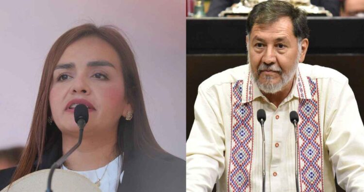 “La ambición ya se le despertó y va por la gubernatura de Michoacán”: Gerardo Noroña arremete contra Grecia Quiroz