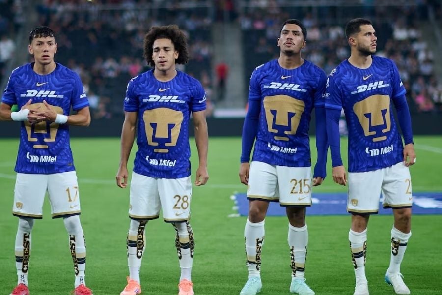 La cantera de Pumas pierde fuerza y evidencia una crisis generacional sin precedentes