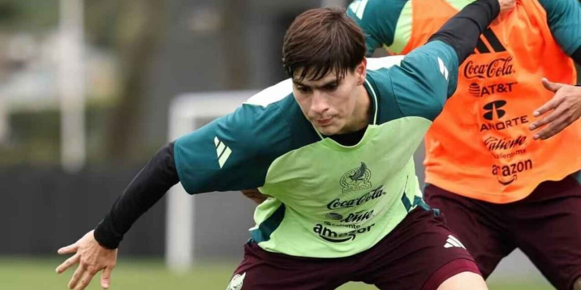 La ‘Hormiga’ revela cómo celebraría su primer gol con la Selección Mexicana