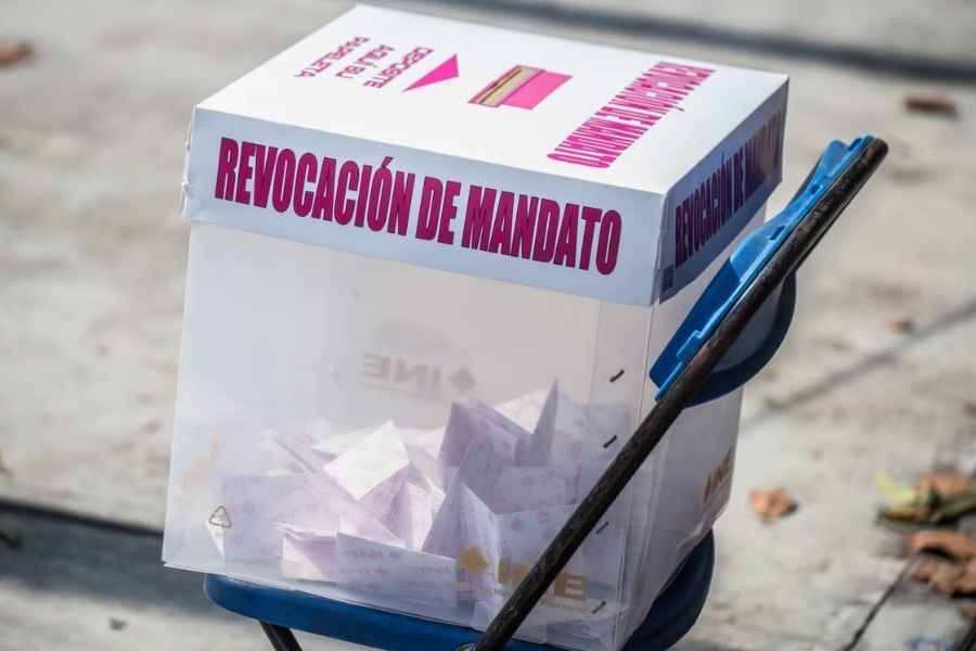 Laboratorio Electoral alerta sobre el impacto de adelantar la revocación de mandato al 2027