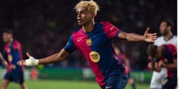 Lamine Yamal XI FIFPro