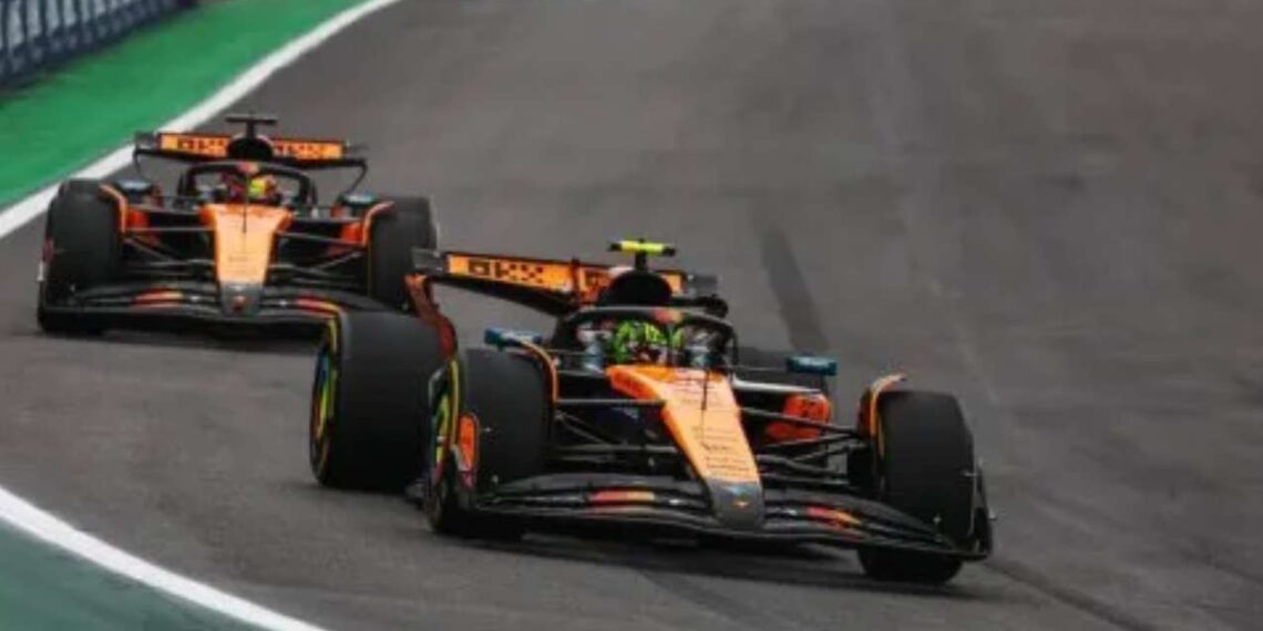 Lando Norris buscará igualar un récord histórico de McLaren en una carrera que no le entusiasma
