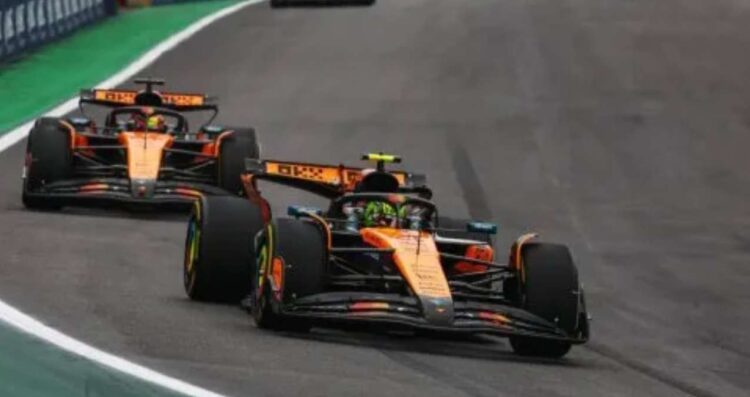 Lando Norris buscará igualar un récord histórico de McLaren en una carrera que no le entusiasma
