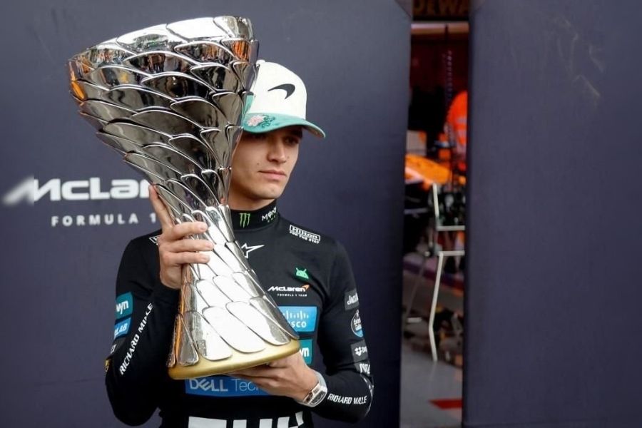 Lando Norris título F1