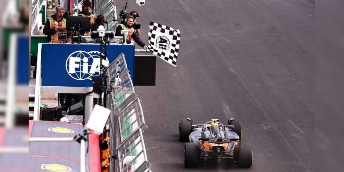 Lando Norris título F1