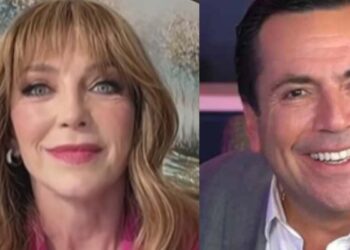 Laura Flores reacciona al nuevo romance de Eduardo Lalo Salazar